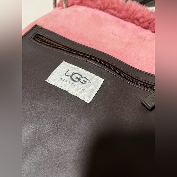 UGG Handbags - Ugg Australia cross body leather/ sheepskin bag